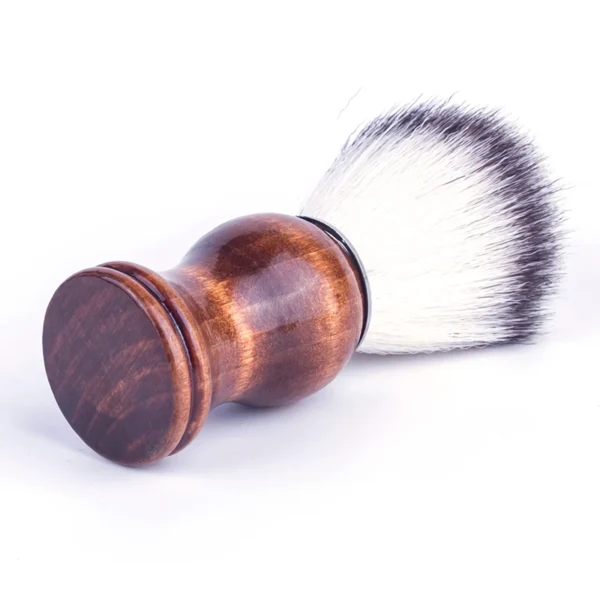 High Quality Men’s Wooden Handle Shaving Brush - Image 4