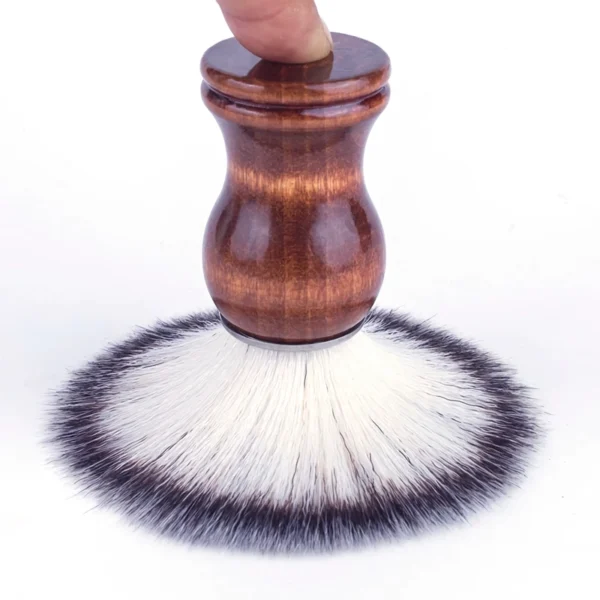 High Quality Men’s Wooden Handle Shaving Brush - Image 5