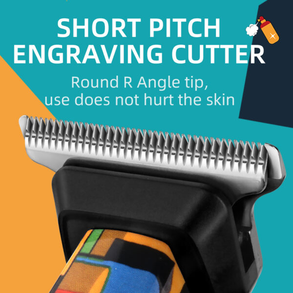 Digital Display Professional Men's Hair Clipper - Image 6