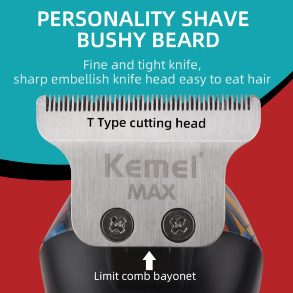 Digital Display Professional Men's Hair Clipper - Image 5