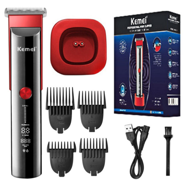 LCD Display Hair Clipper - Image 2