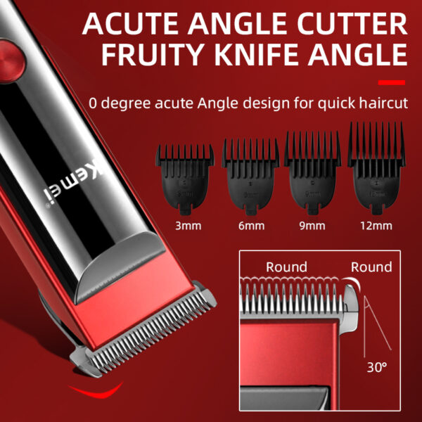 LCD Display Hair Clipper - Image 4