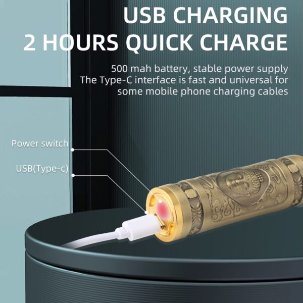 Rechargeable Waterproof Electric Shaver - Image 3