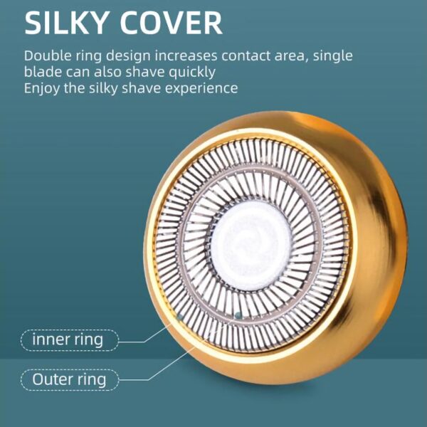 Rechargeable Waterproof Electric Shaver - Image 6