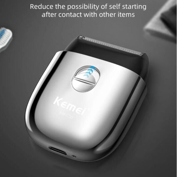 Mini USB Rechargeable Electric Shaver - Image 5