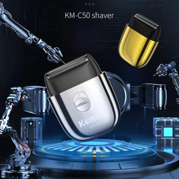 Mini USB Rechargeable Electric Shaver - Image 4