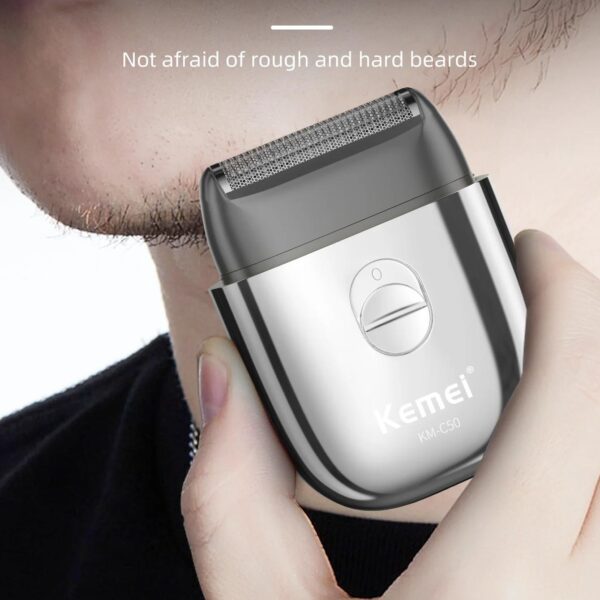 Mini USB Rechargeable Electric Shaver - Image 7