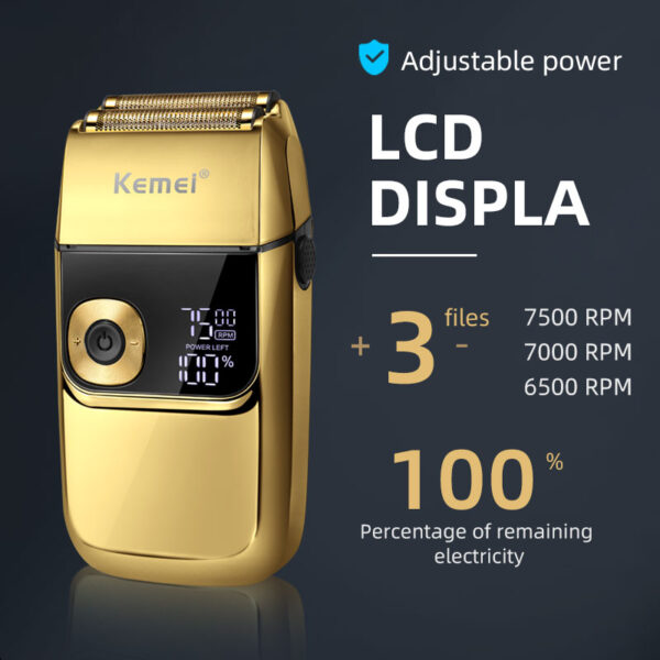 2-in-1 Electric Foil Shaver - Image 3