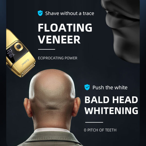 2-in-1 Electric Foil Shaver - Image 7
