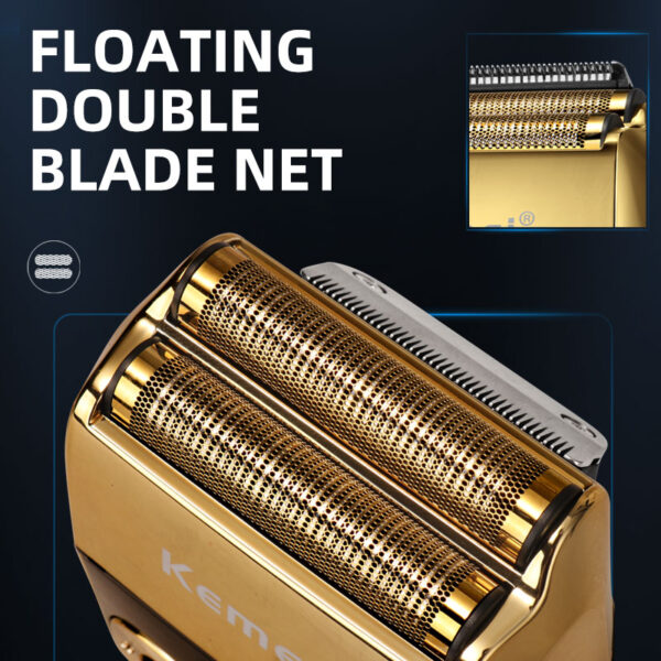 2-in-1 Electric Foil Shaver - Image 4