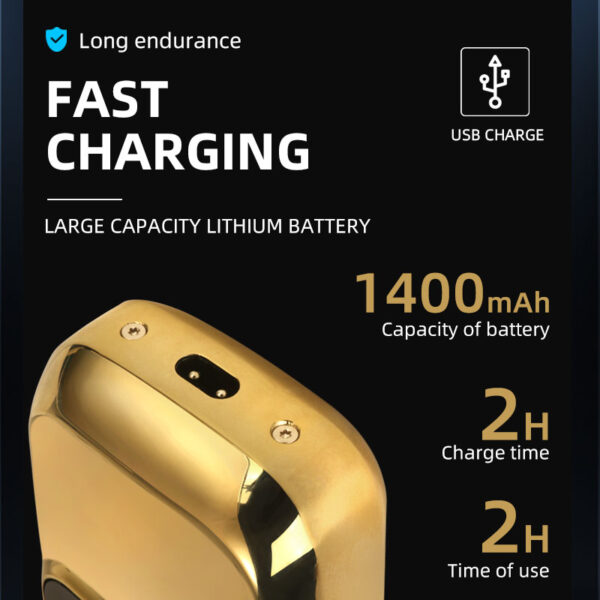 2-in-1 Electric Foil Shaver - Image 6