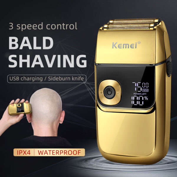 2-in-1 Electric Foil Shaver - Image 2