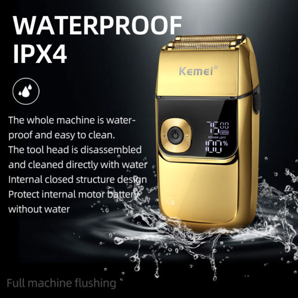 2-in-1 Electric Foil Shaver - Image 5