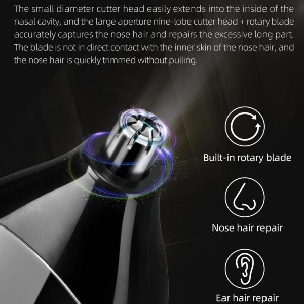 Ultimate 3-in-1 Shaver and Trimmer - Image 5