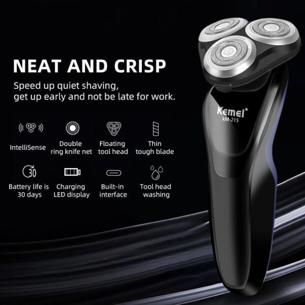 Waterproof Electric Shaver - Image 2