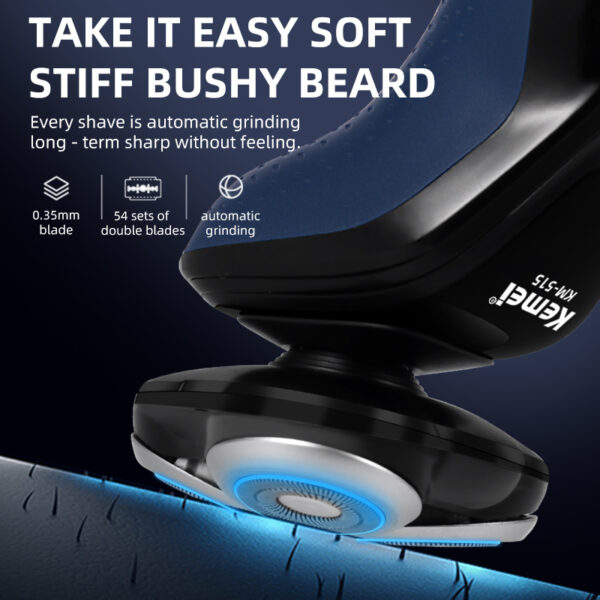 Waterproof Electric Shaver - Image 3