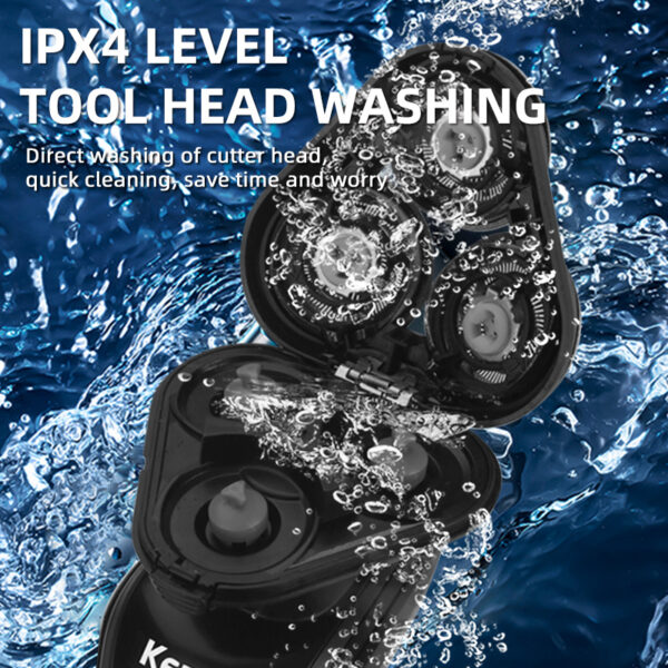 Waterproof Electric Shaver - Image 4