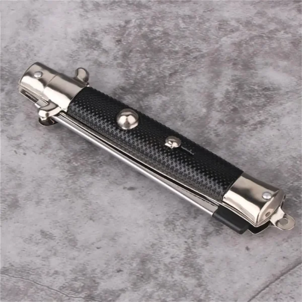 Butterfly Knife Style Folding Comb - Image 5