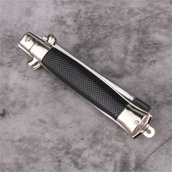 Butterfly Knife Style Folding Comb - Image 6