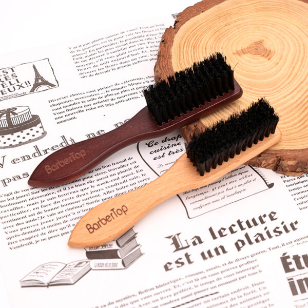 Wooden Handle Beard Brush - Image 5