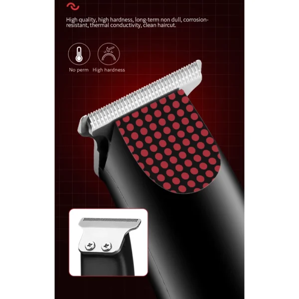 Compact Cordless Hair Clipper - Image 2