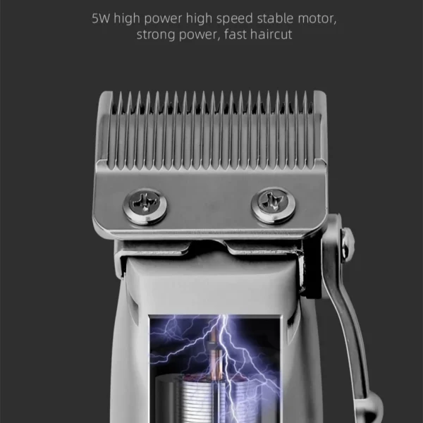 Professional Cordless Hair Clipper for Men - Image 4