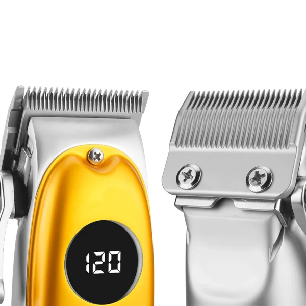 Professional Cordless Hair Clipper for Men - Image 3