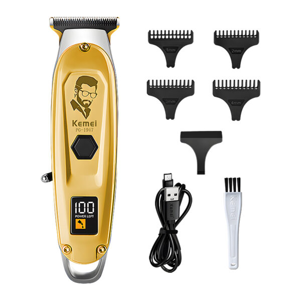 Professional Rechargeable Hair Trimmer for Men - Image 6