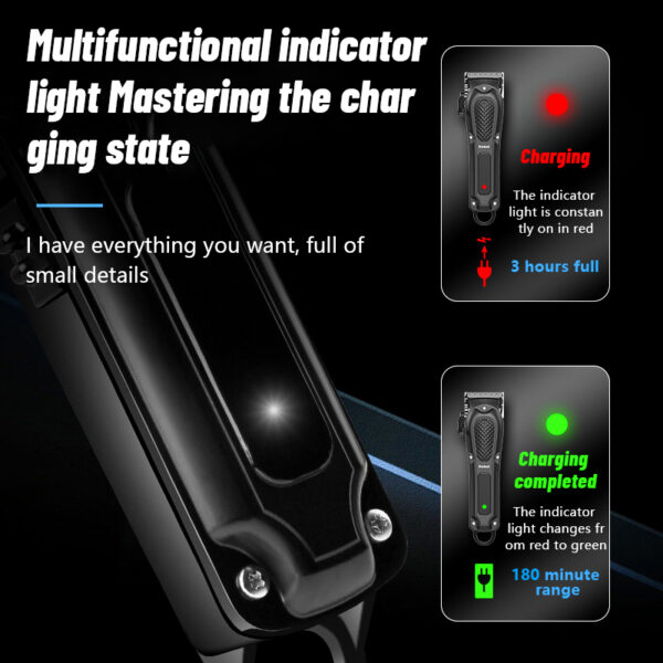 Rechargeable Cordless Beard Trimmer for Men - Image 5
