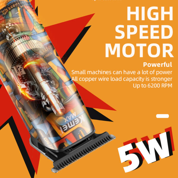 Electric Hair Clipper & Trimmer for Men - Image 4