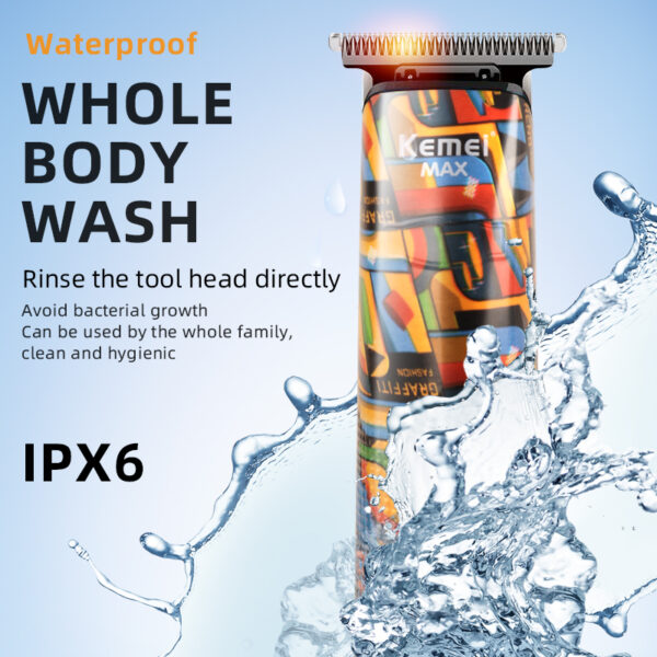 Electric Hair Clipper & Trimmer for Men - Image 6
