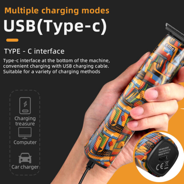 Electric Hair Clipper & Trimmer for Men - Image 5