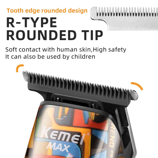 Electric Hair Clipper & Trimmer for Men - Image 3