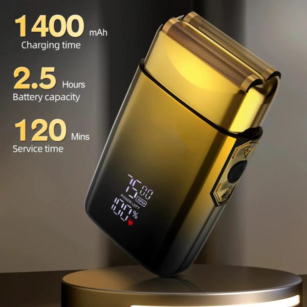 Electric Shaver – Rechargeable Hair & Beard Razor - Image 6