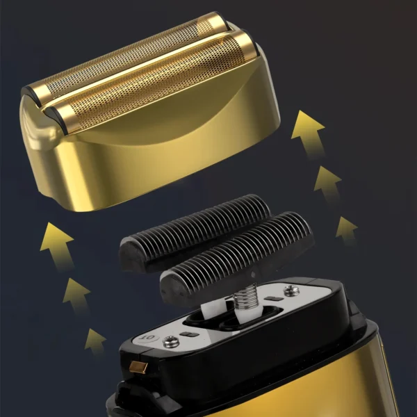 Electric Shaver – Rechargeable Hair & Beard Razor - Image 4