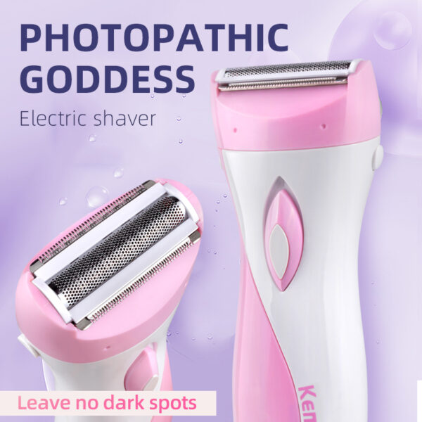 Rechargeable Lady Shaver - Image 2