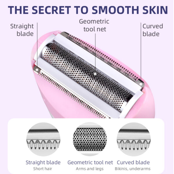 Rechargeable Lady Shaver - Image 3