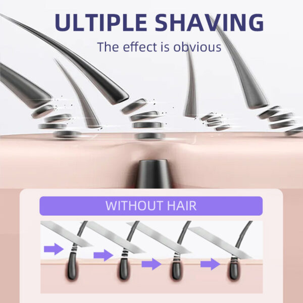Rechargeable Lady Shaver - Image 5