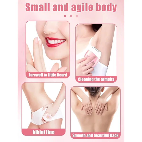 Waterproof Electric Epilator and Hair Remover - Image 3