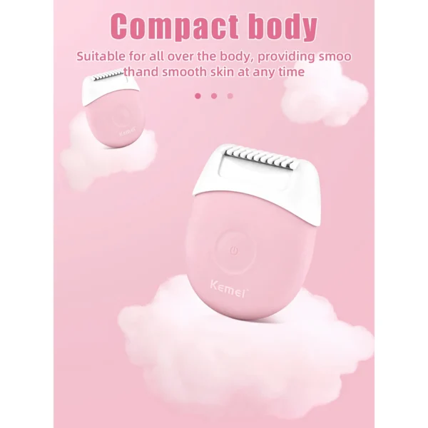 Waterproof Electric Epilator and Hair Remover - Image 5