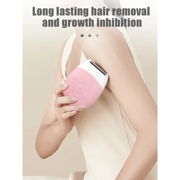 Waterproof Electric Epilator and Hair Remover - Image 2