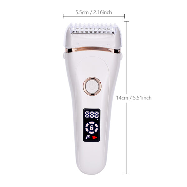 Electric Razor Painless Lady Shaver - Image 6