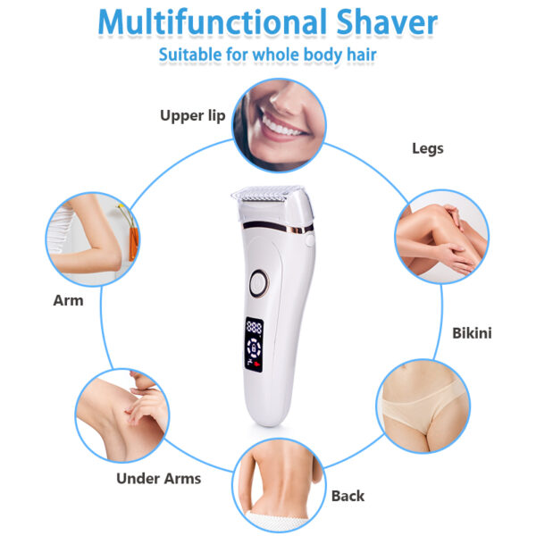 Electric Razor Painless Lady Shaver - Image 2