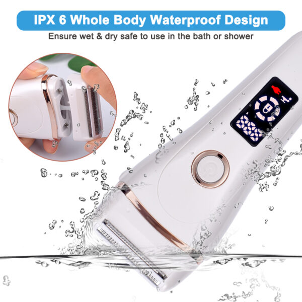 Electric Razor Painless Lady Shaver - Image 4
