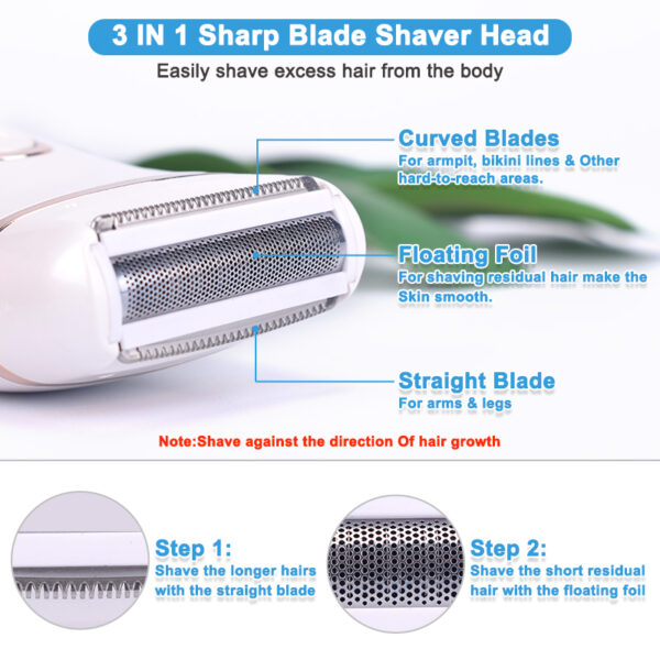 Electric Razor Painless Lady Shaver - Image 5