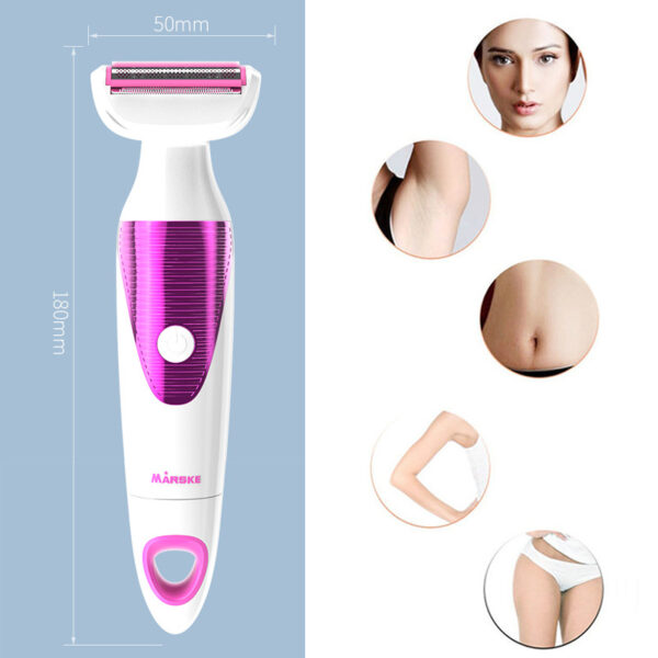5-in-1 Portable Electric Hair Removal Epilator for Women - Image 6