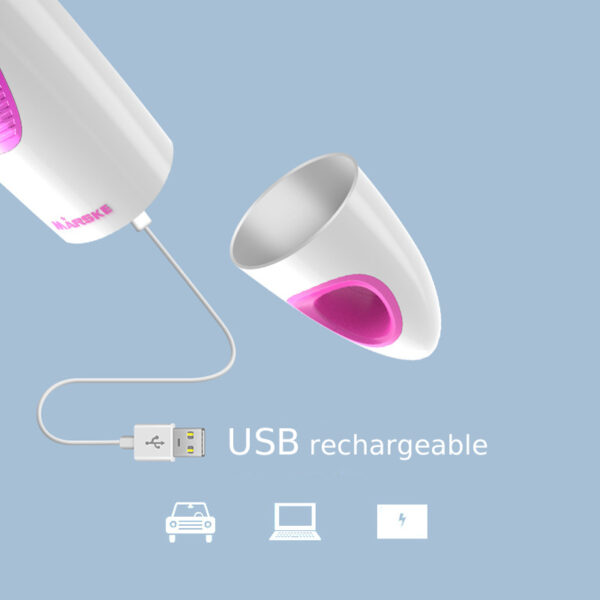 5-in-1 Portable Electric Hair Removal Epilator for Women - Image 5