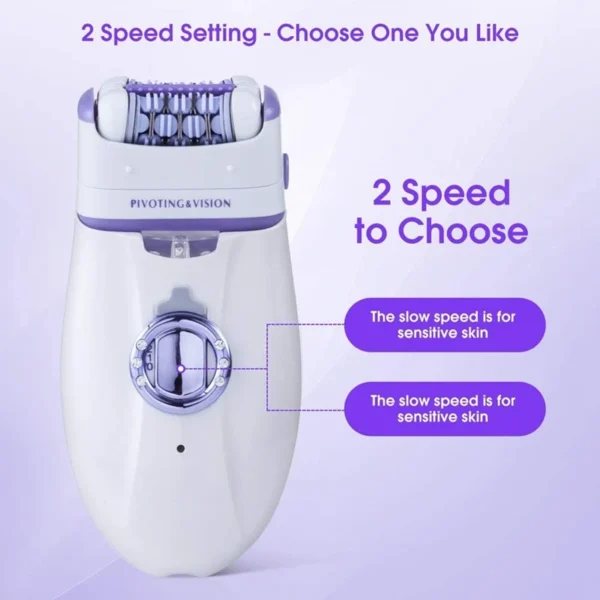 3-in-1 Electric Epilator and Shaver for Women - Image 5