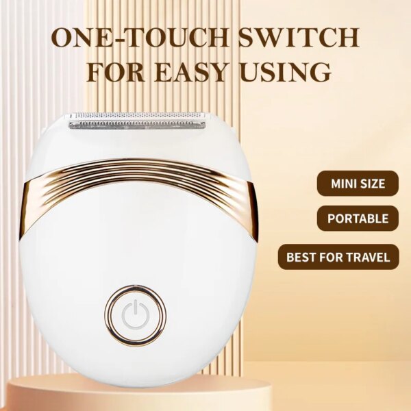2-IN-1 Electric Hair Removal Epilator and Trimmer - Image 2