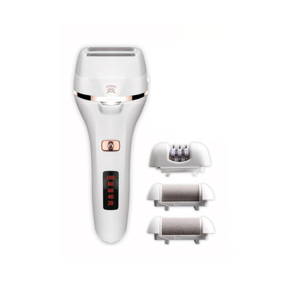 4-IN-1 Electric Lady Shaver and Foot Callus Remover - Image 7